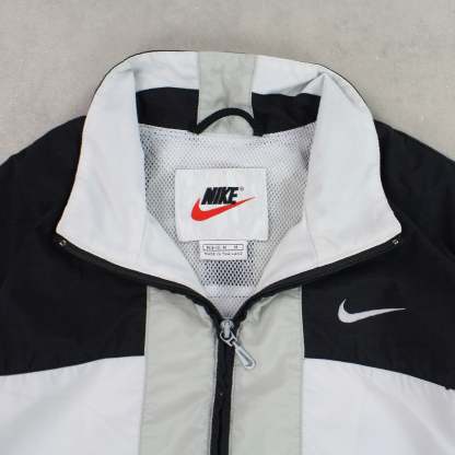RARE 1990s Track Jacket White