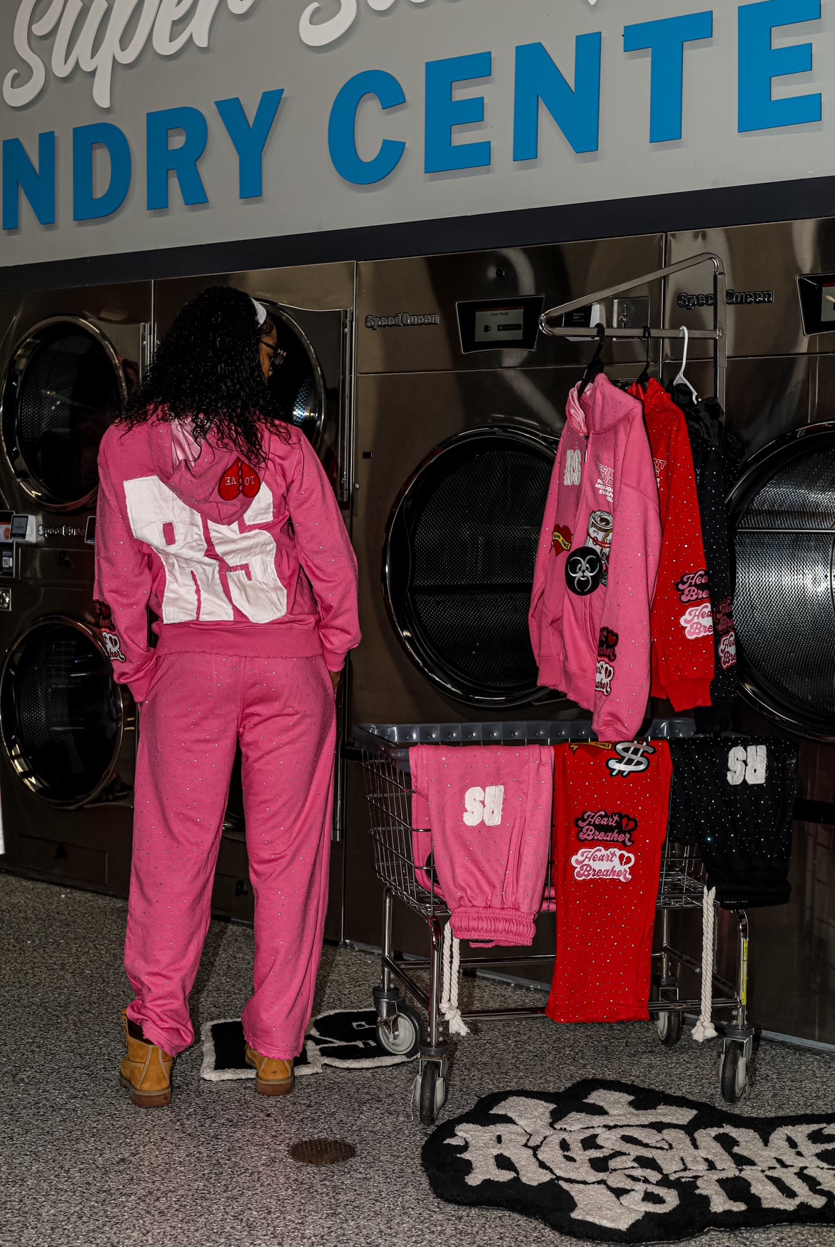 RS SWEATSUIT- PINK