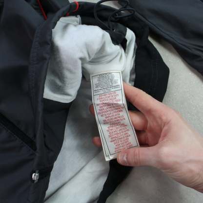 RARE 2000s Track Jacket Black