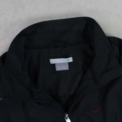 RARE 2000s Track Jacket Black