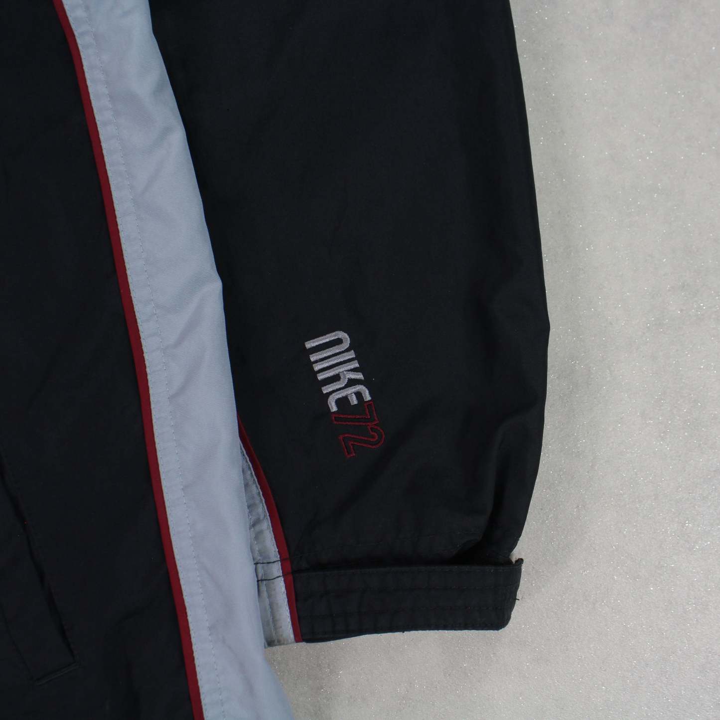 RARE 2000s Track Jacket Black