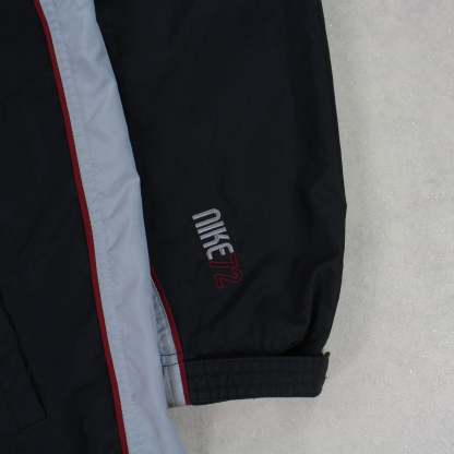 RARE 2000s Track Jacket Black