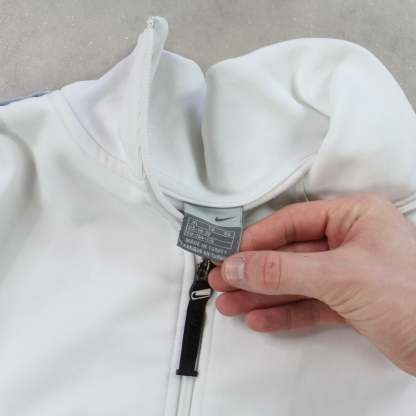 RARE 2000s Track Jacket White