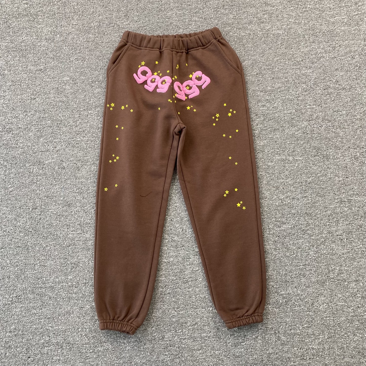 22_228 Street Style Spider Graphic  Tracksuit(Kids Clothing)