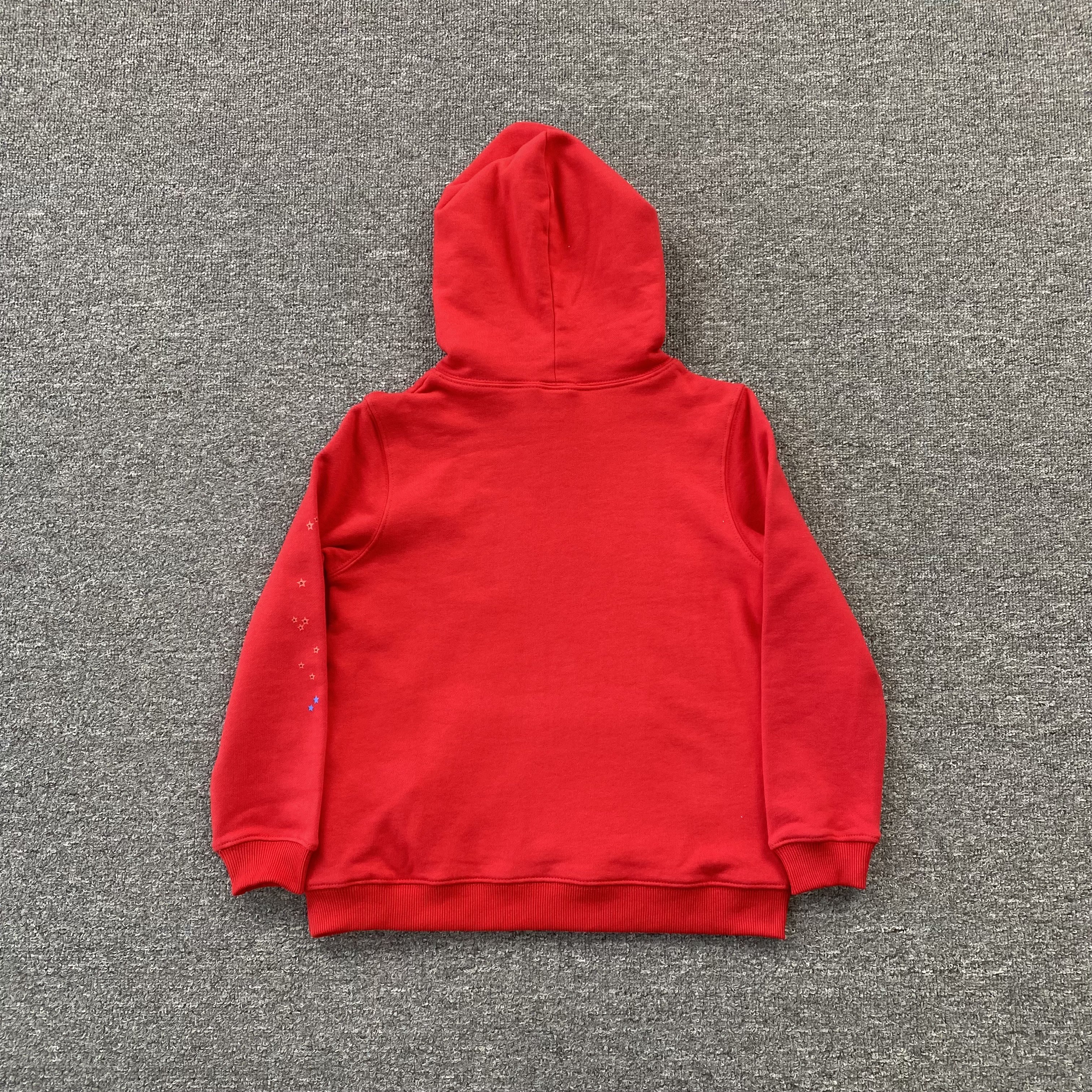 22_228 Street Style Spider Graphic  Tracksuit(Kids Clothing)