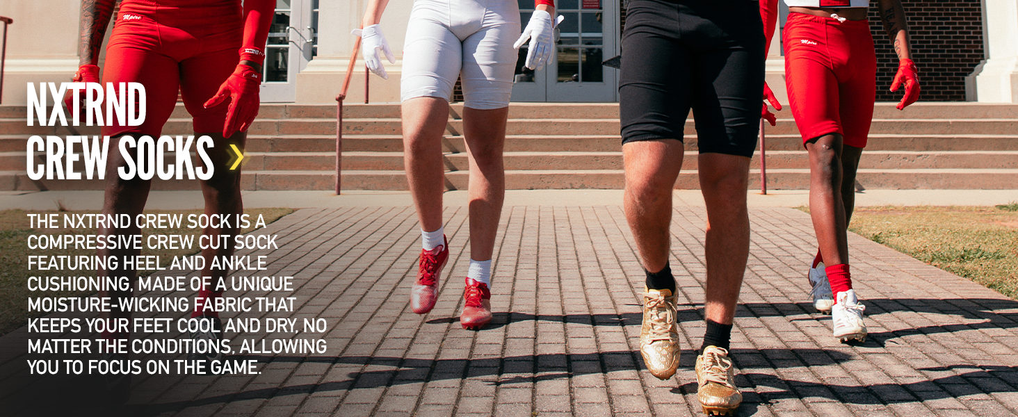 NXTRND Crew Socks