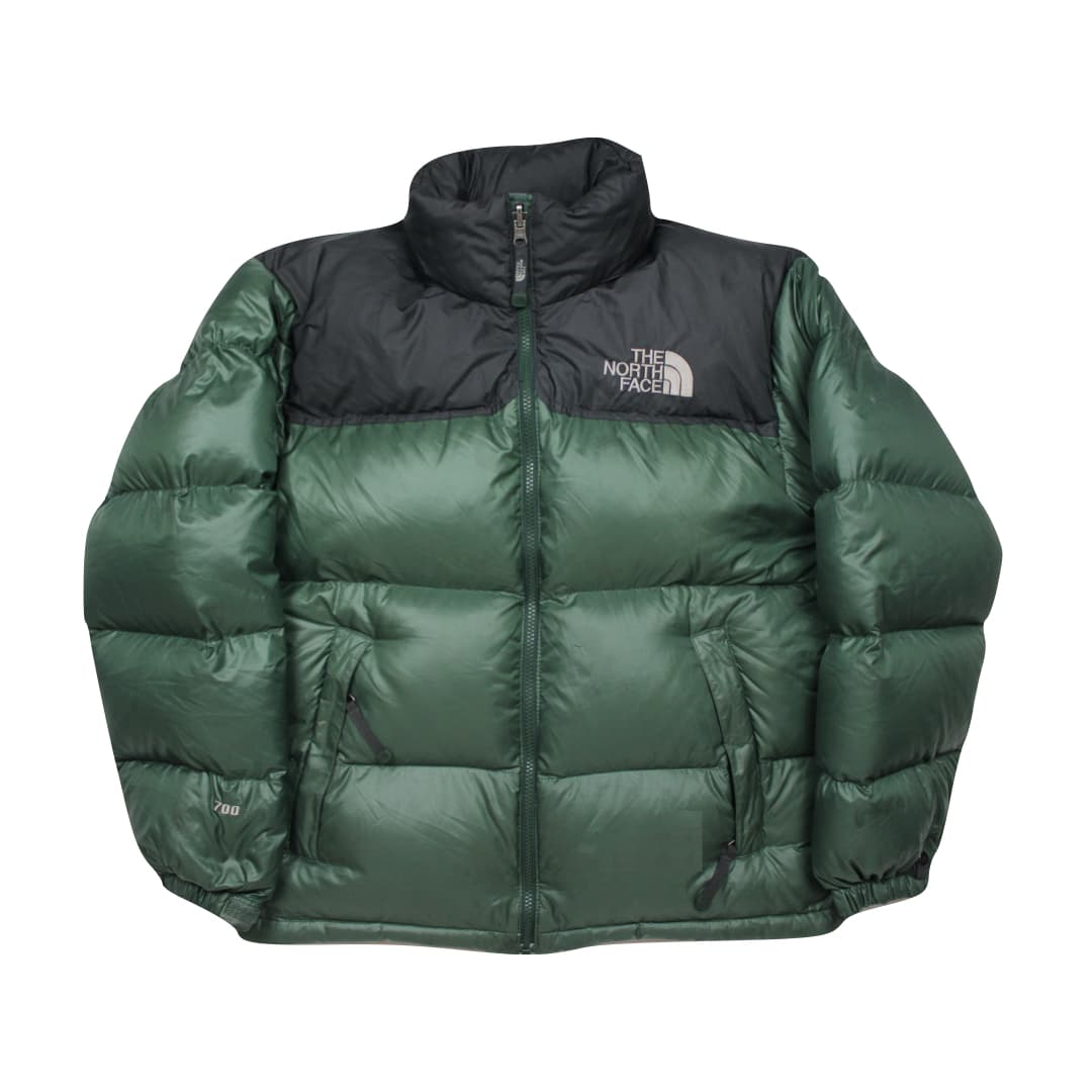 The North Face Green Puffer Jacket