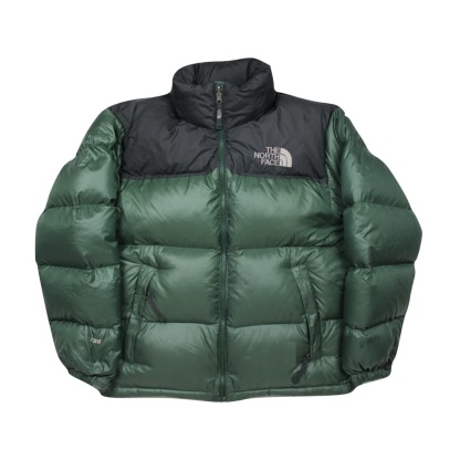 The North Face Green Puffer Jacket