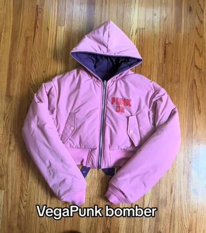 VegaPunk Reversible bomber Jacket - O.P-Ship on Feb 05th