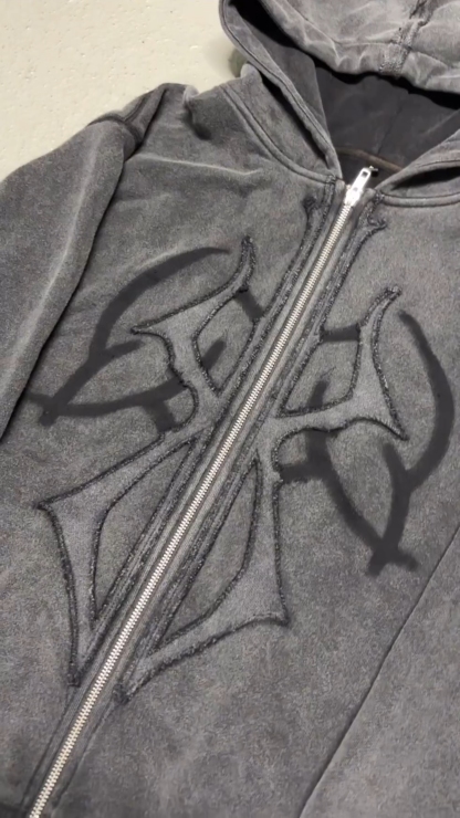 Brand of Sacrifice Zip up -B.K-Ship on Feb 05th