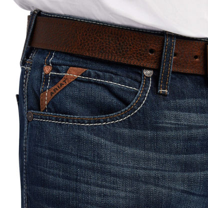 M2 Traditional Relaxed 3D Garby Boot Cut Jean-BIG SUR