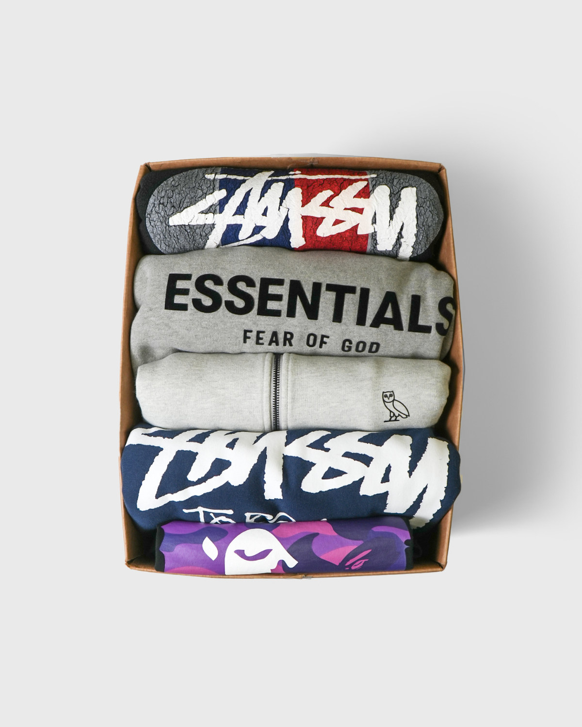 5-Pack Hype Streetwear Box 