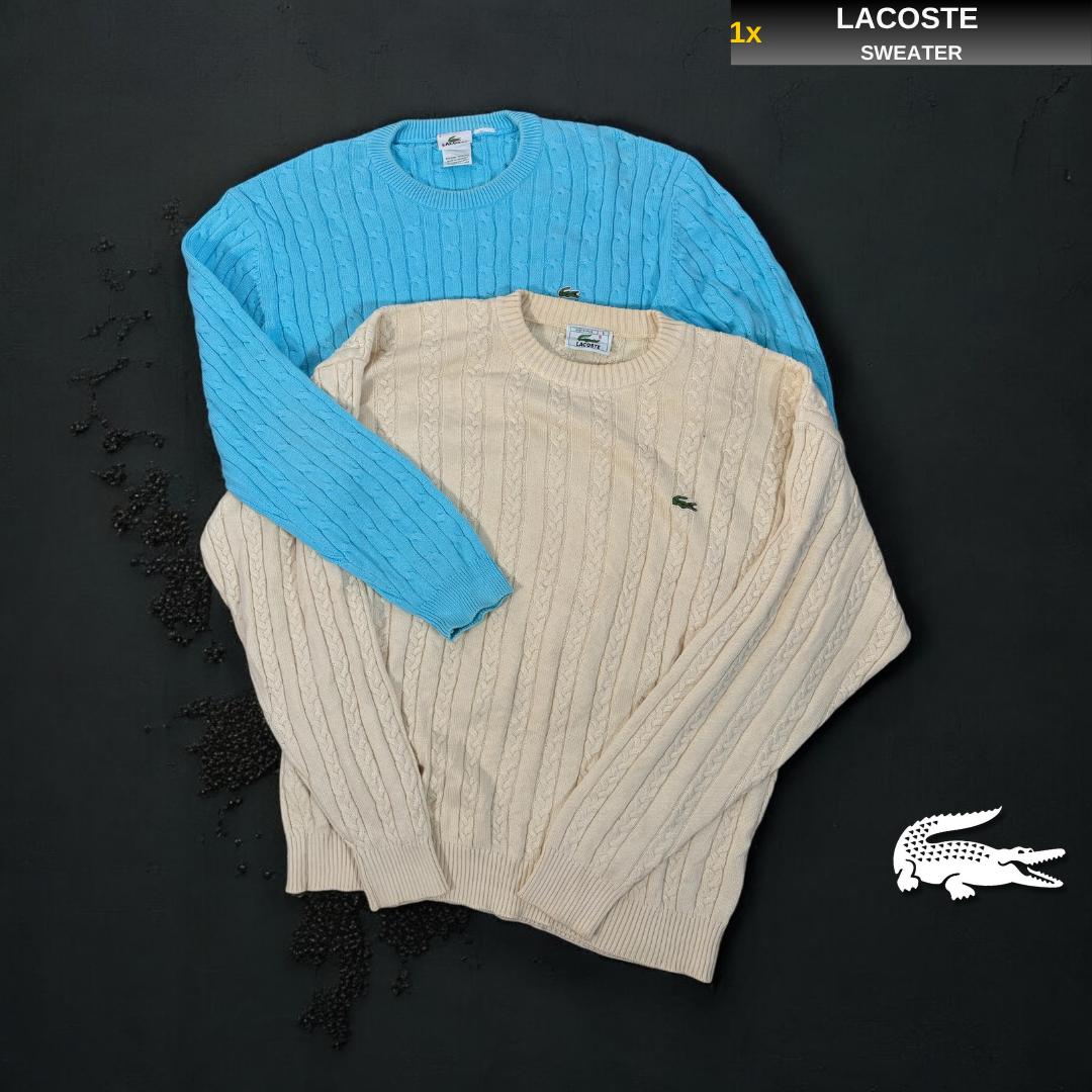LACOSTE VINTAGE MYSTERY BOX (3 SWEATER)