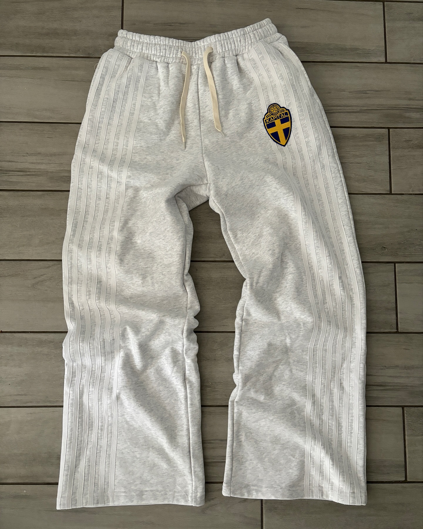 Men's casual long-sleeved hoodie set