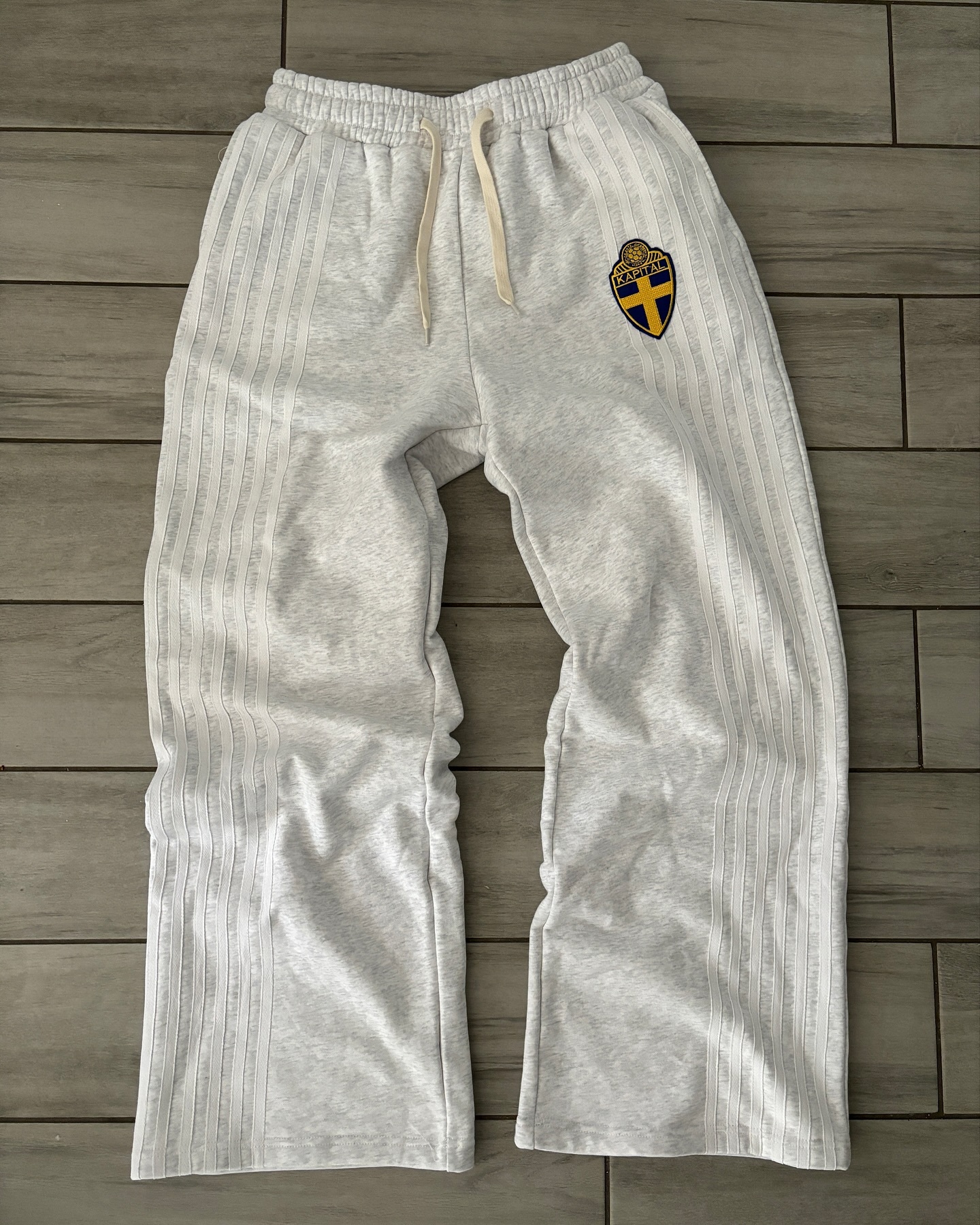 Men's casual long-sleeved hoodie set