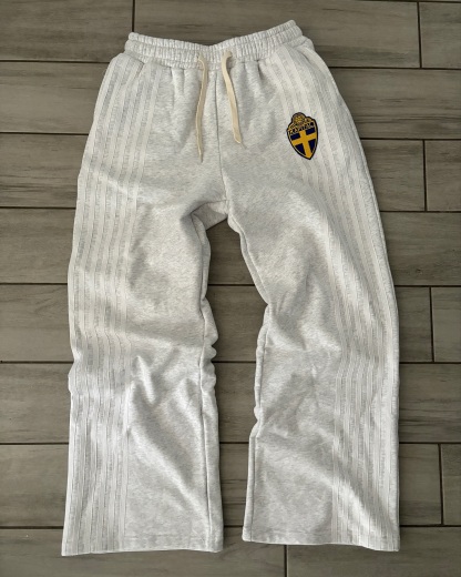 Men's casual long-sleeved hoodie set