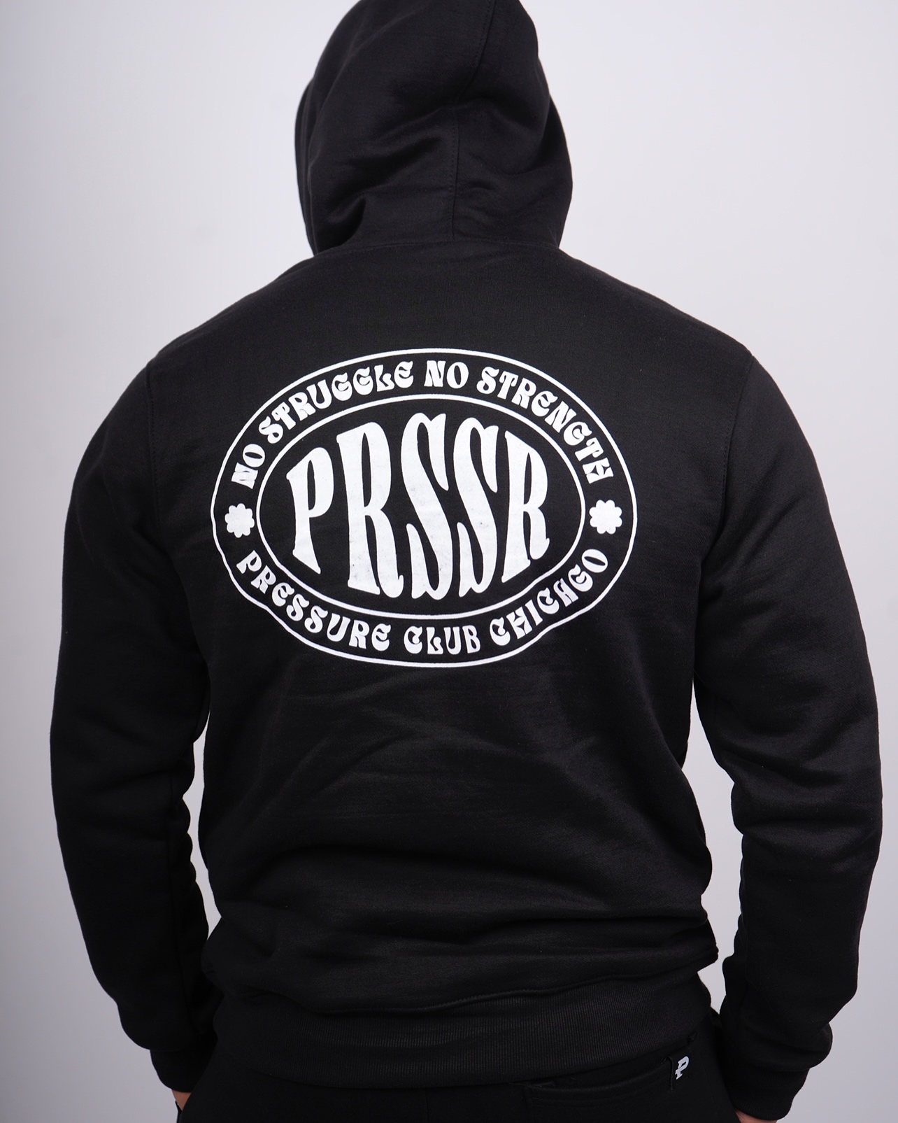 Men's casual long-sleeved hoodie set