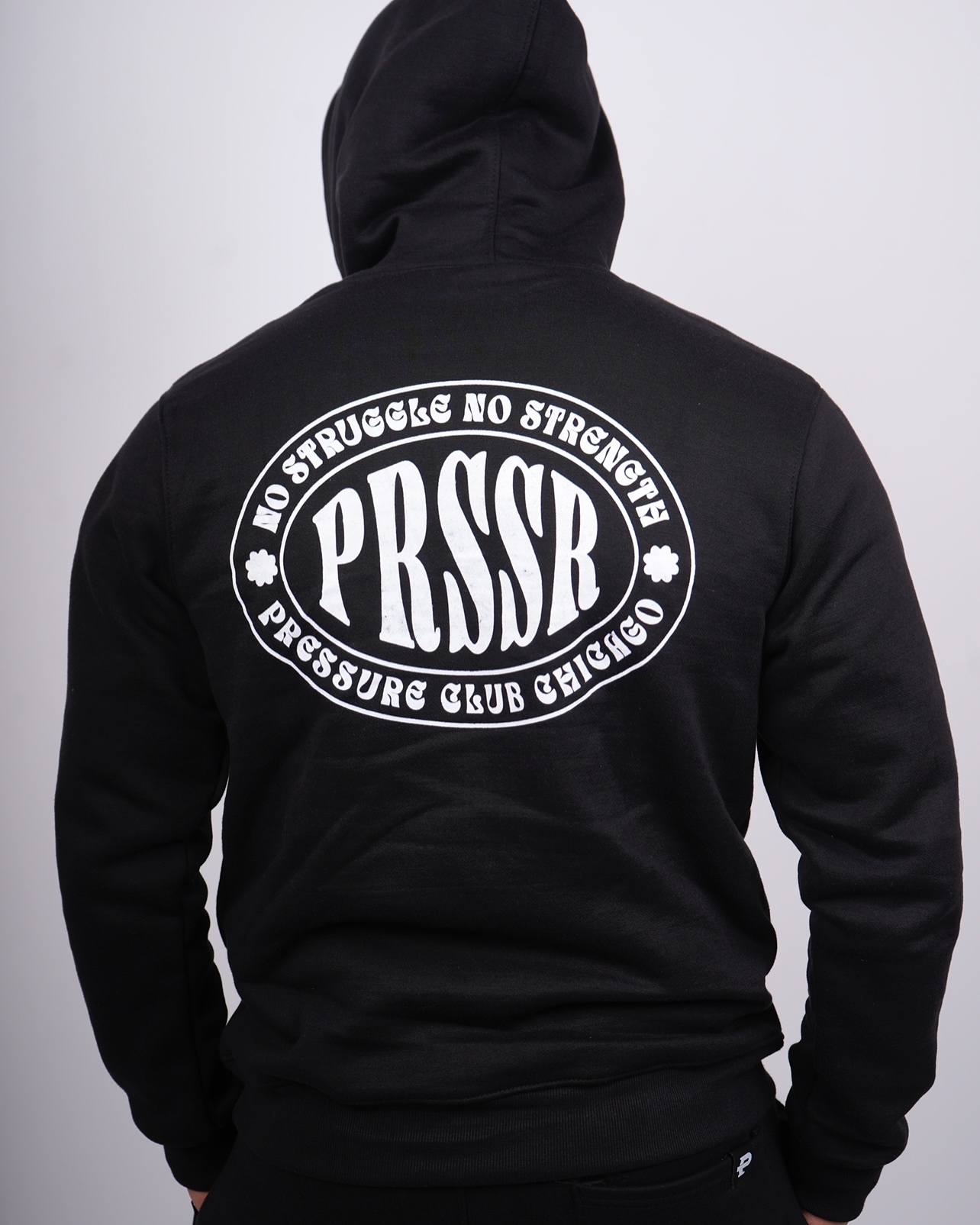 Men's casual long-sleeved hoodie set