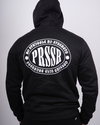 Men's casual long-sleeved hoodie set