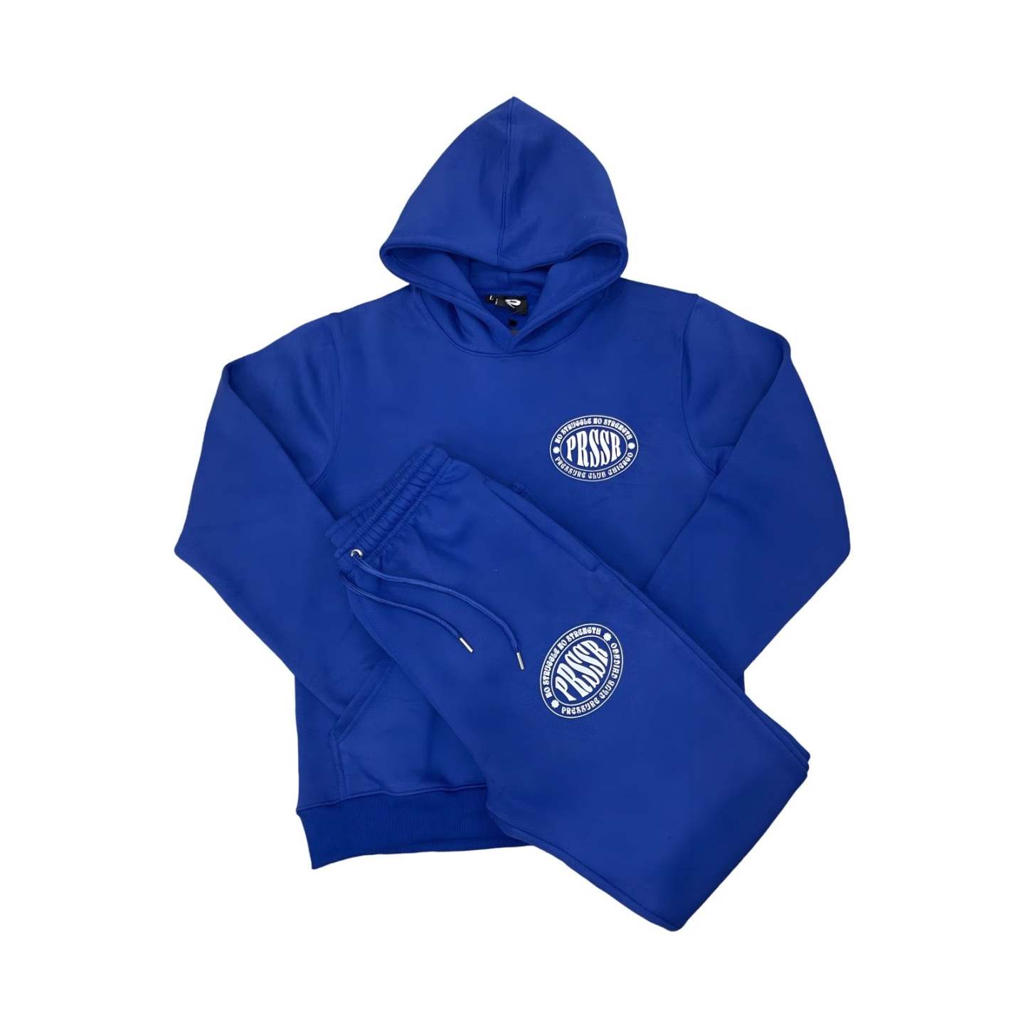 Men's casual long-sleeved hoodie set