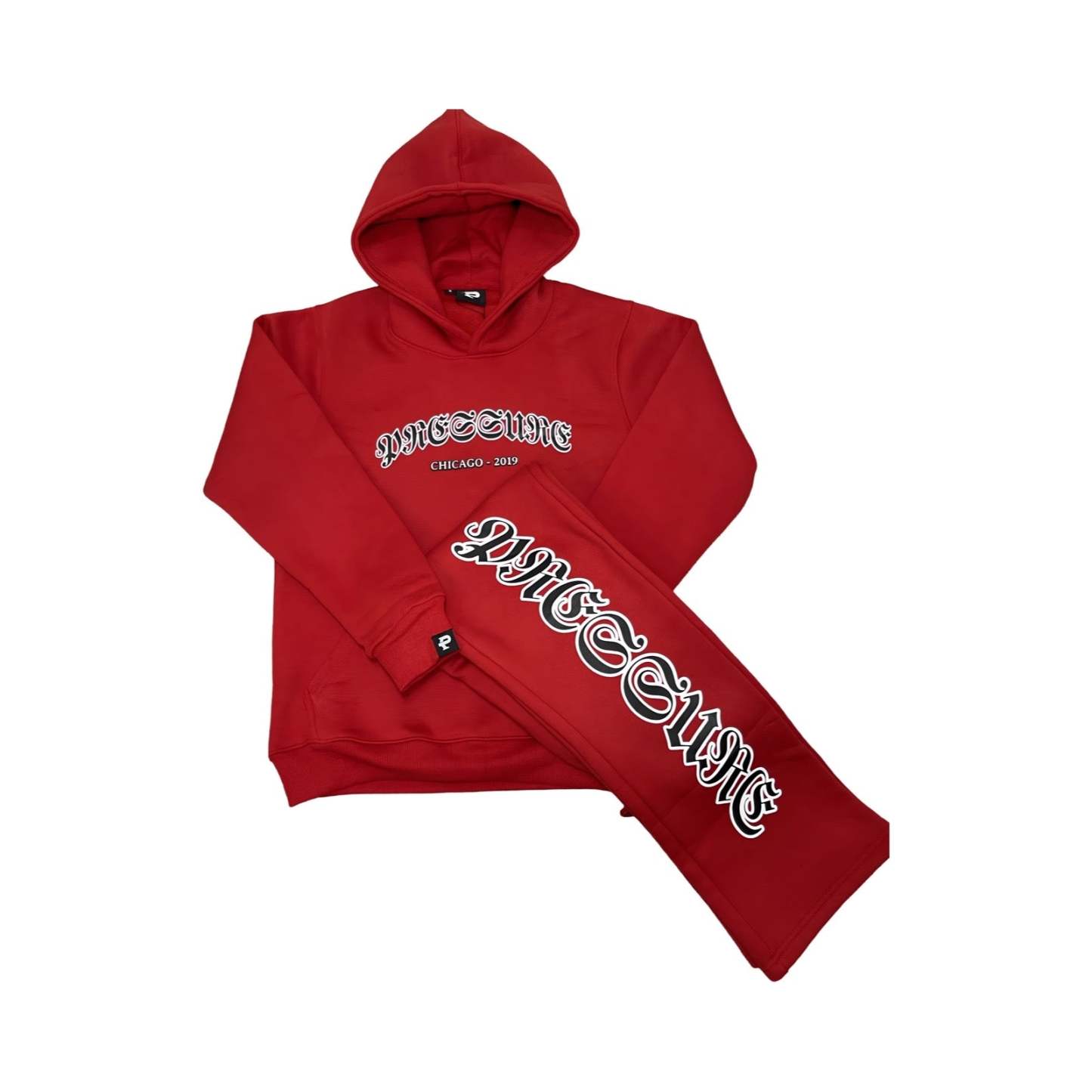 Men's casual long-sleeved hoodie set