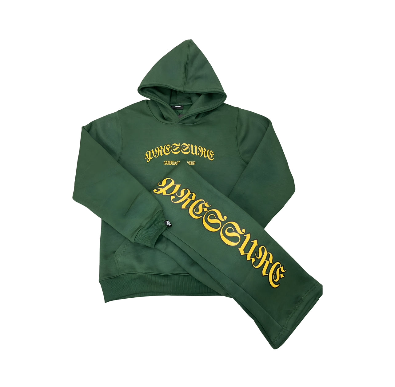 Men's casual long-sleeved hoodie set