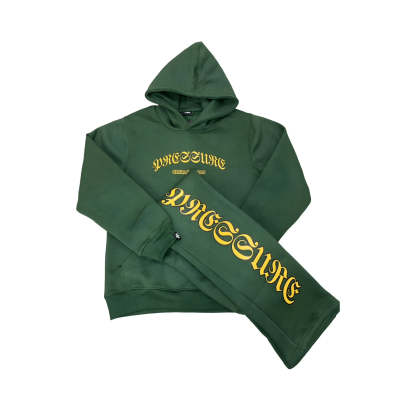 Men's casual long-sleeved hoodie set