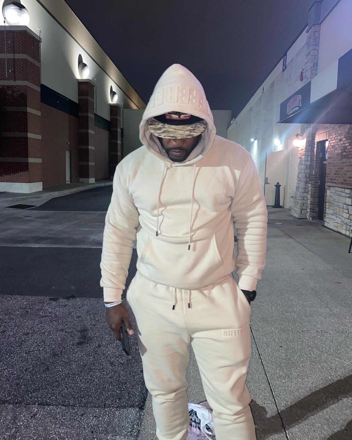 Men's casual hoodie set