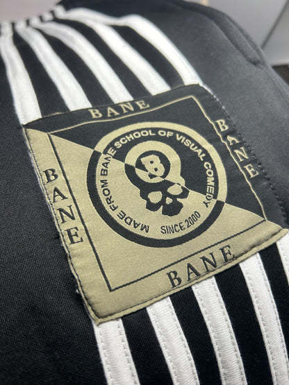 Casual embroidered badge pants