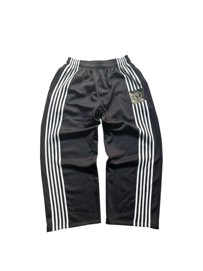Casual embroidered badge pants