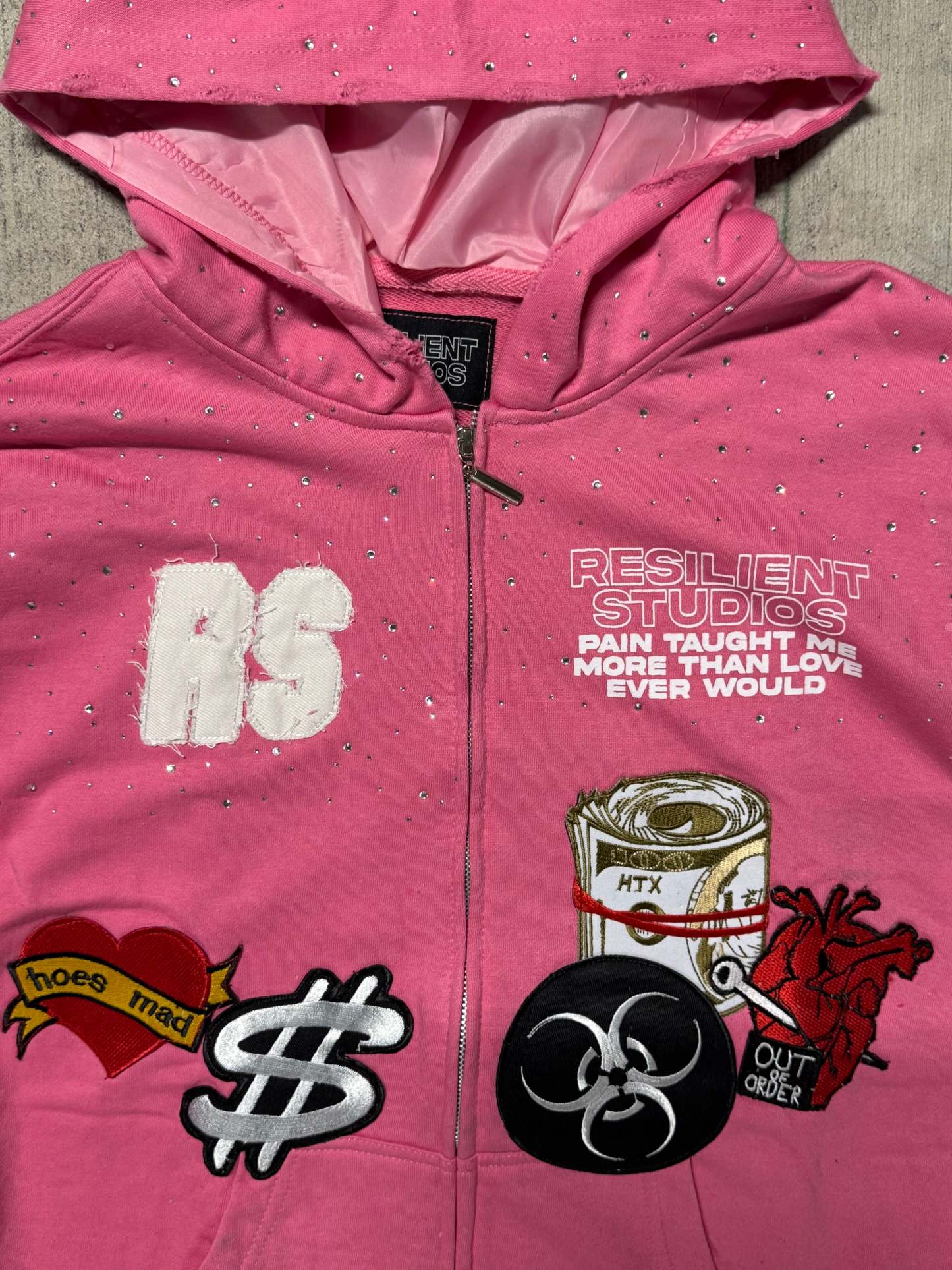 RS SWEATSUIT- PINK