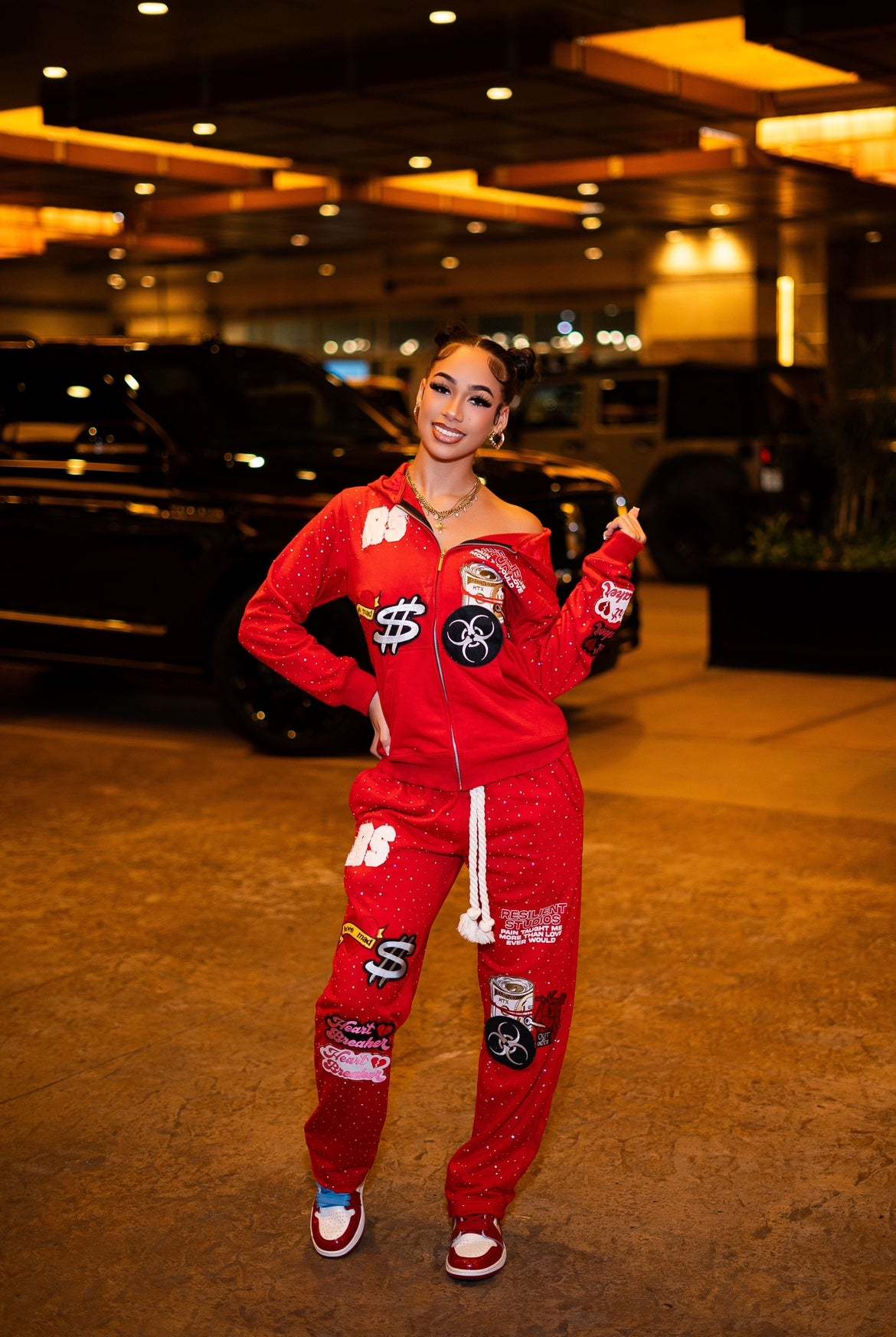RS SWEATSUIT- RED