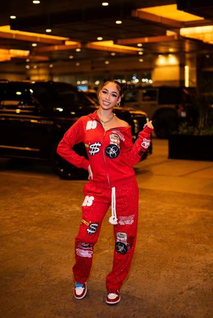 RS SWEATSUIT- RED