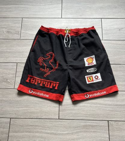 Ferrari printed shorts