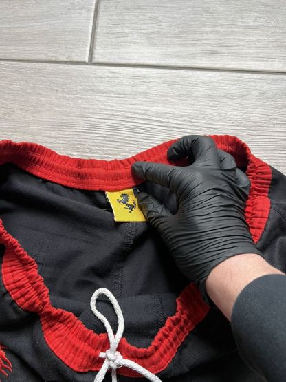 Ferrari printed shorts