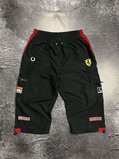 Ferrari printed shorts