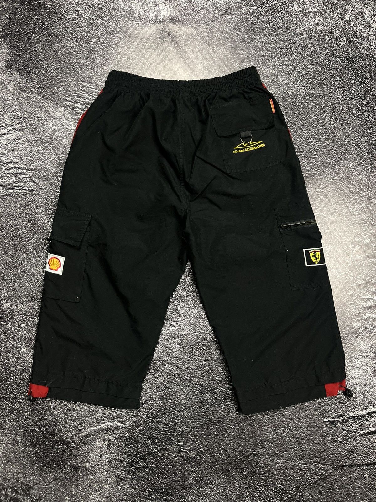 Ferrari printed shorts