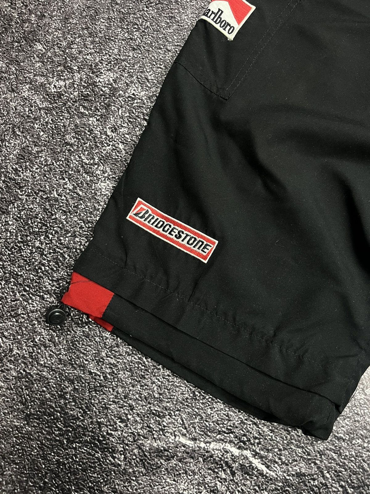 Ferrari printed shorts