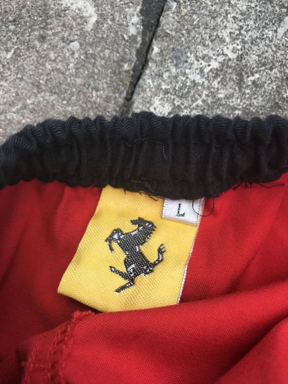 Ferrari printed shorts