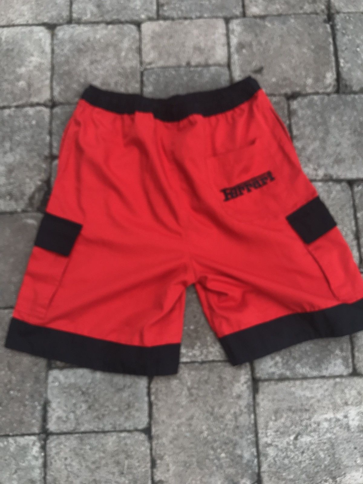 Ferrari printed shorts