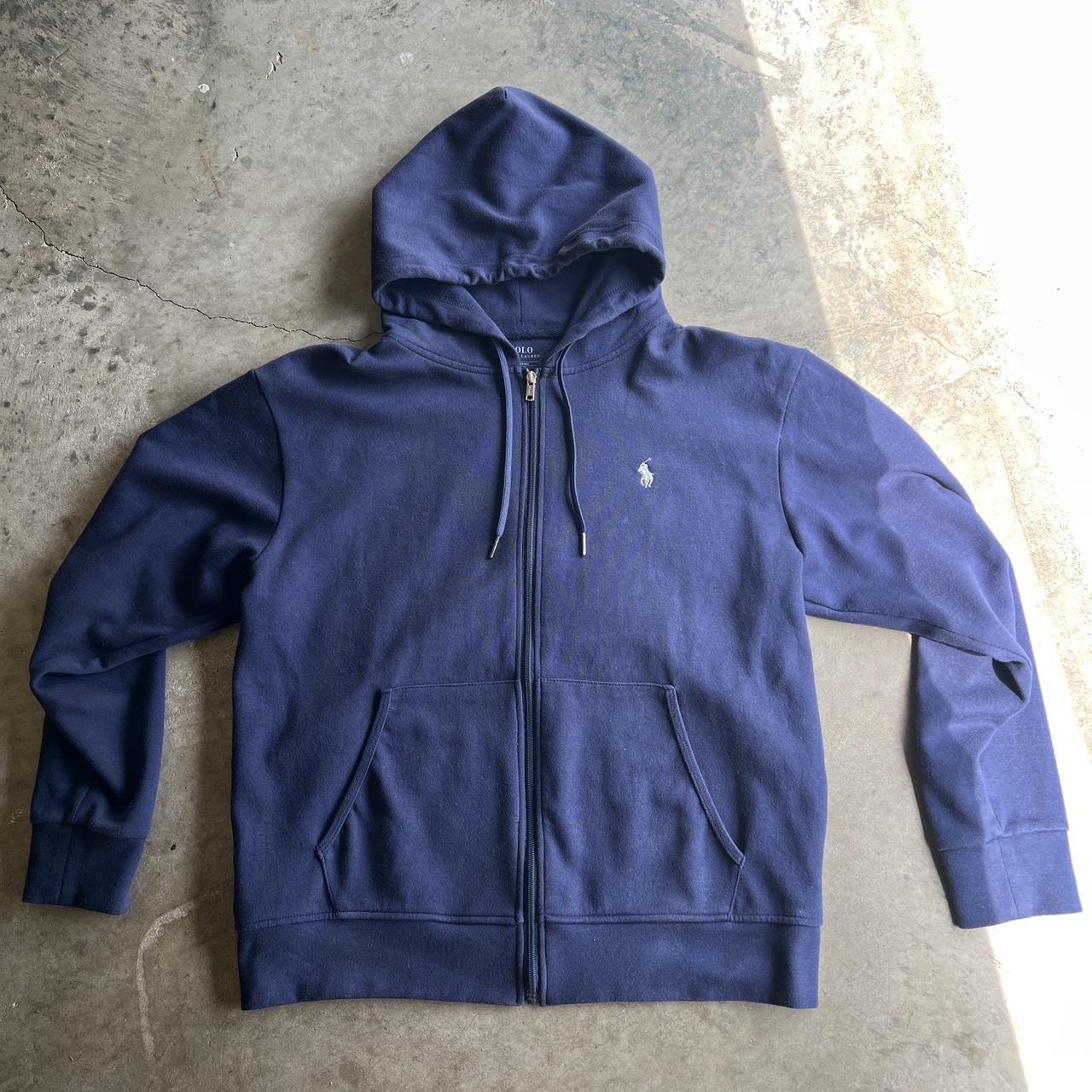 Casual hooded zipper jacket set