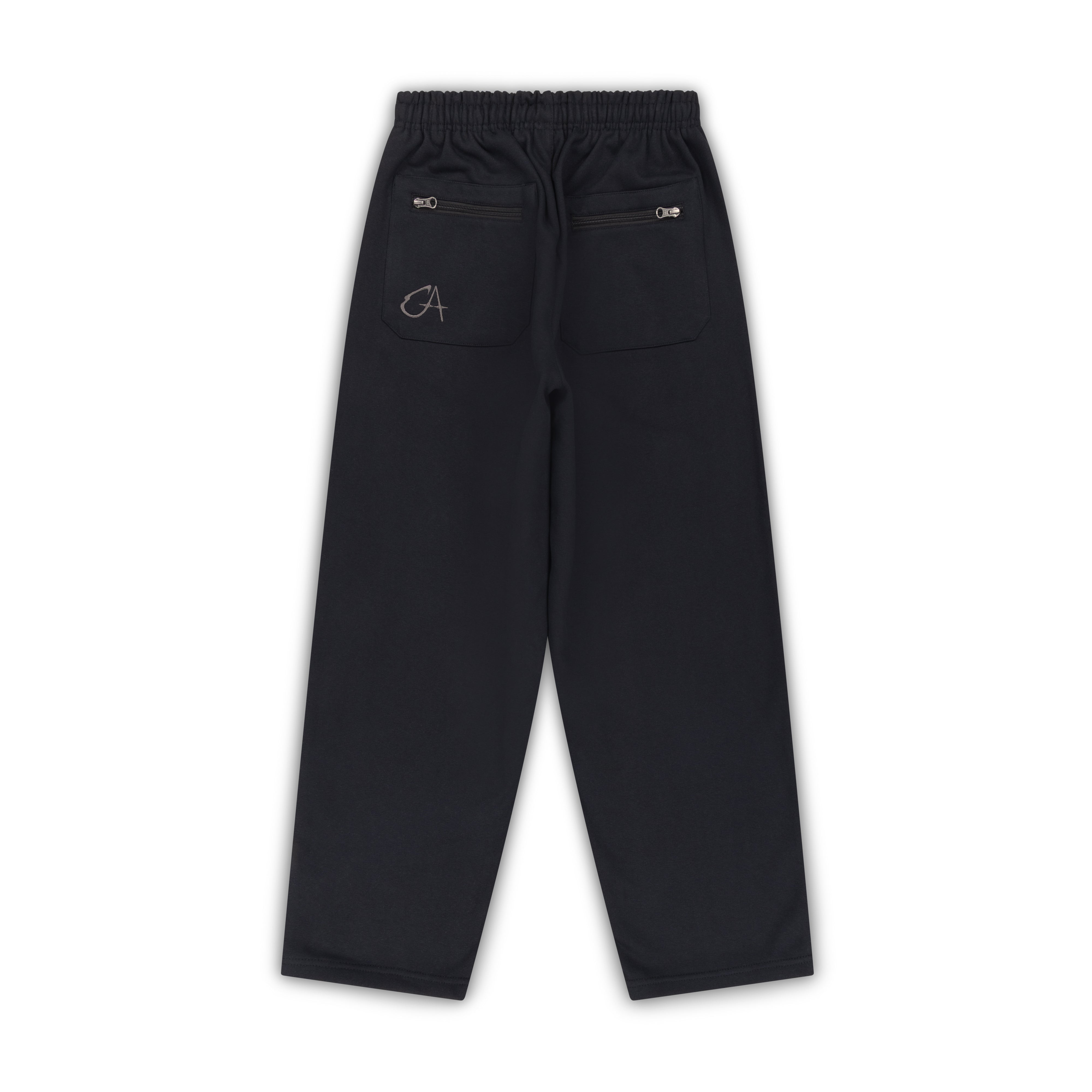 Embroidered casual pants