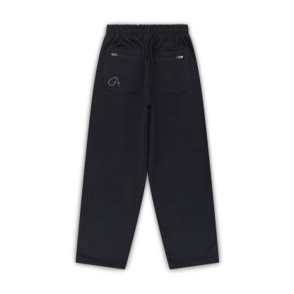 Embroidered casual pants