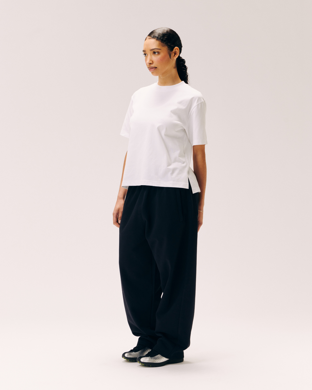 Embroidered casual pants