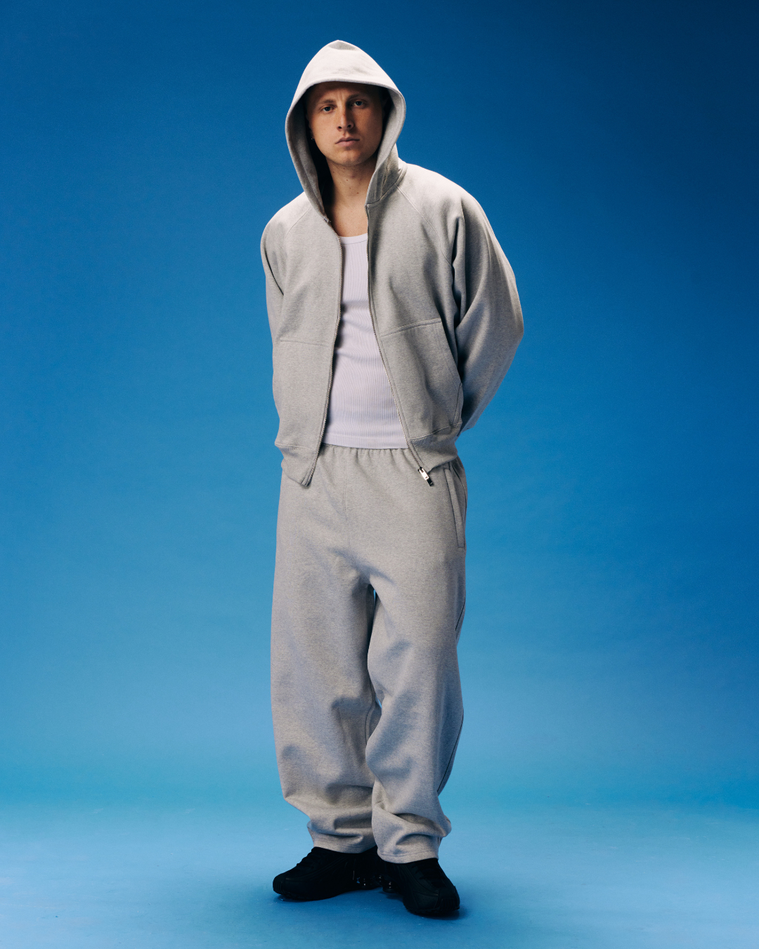 Embroidered casual pants