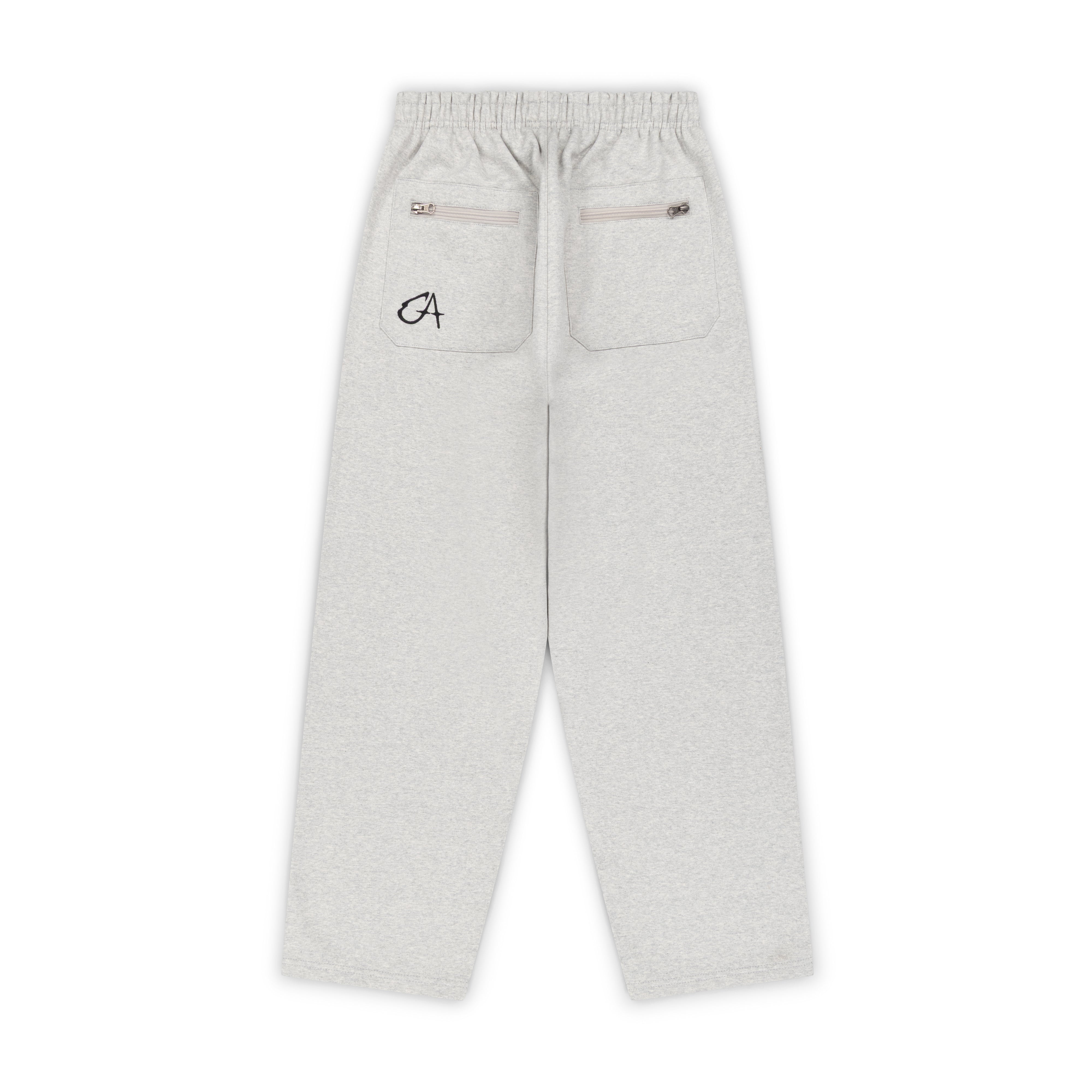 Embroidered casual pants