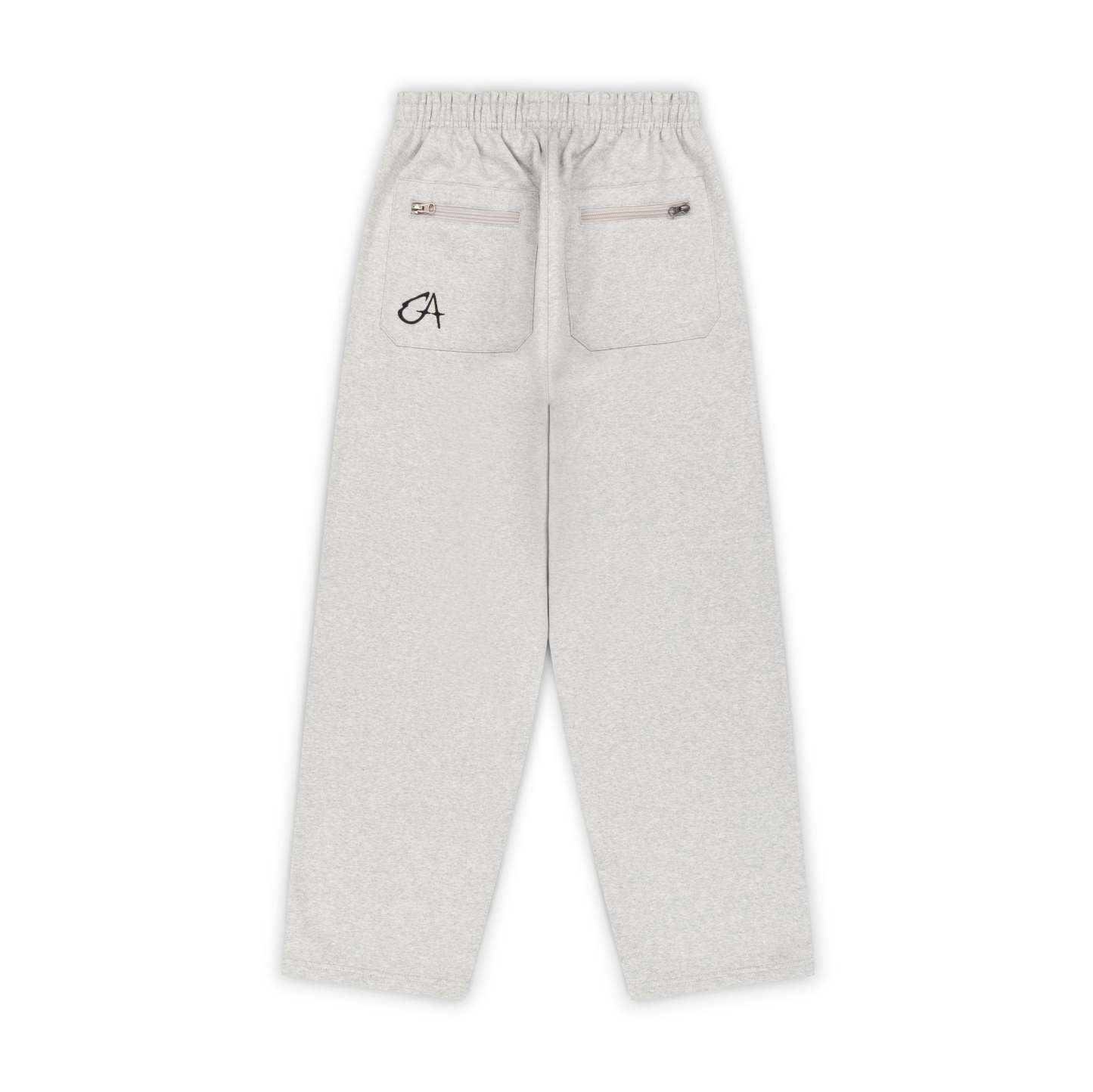 Embroidered casual pants