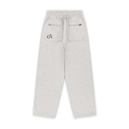 Embroidered casual pants