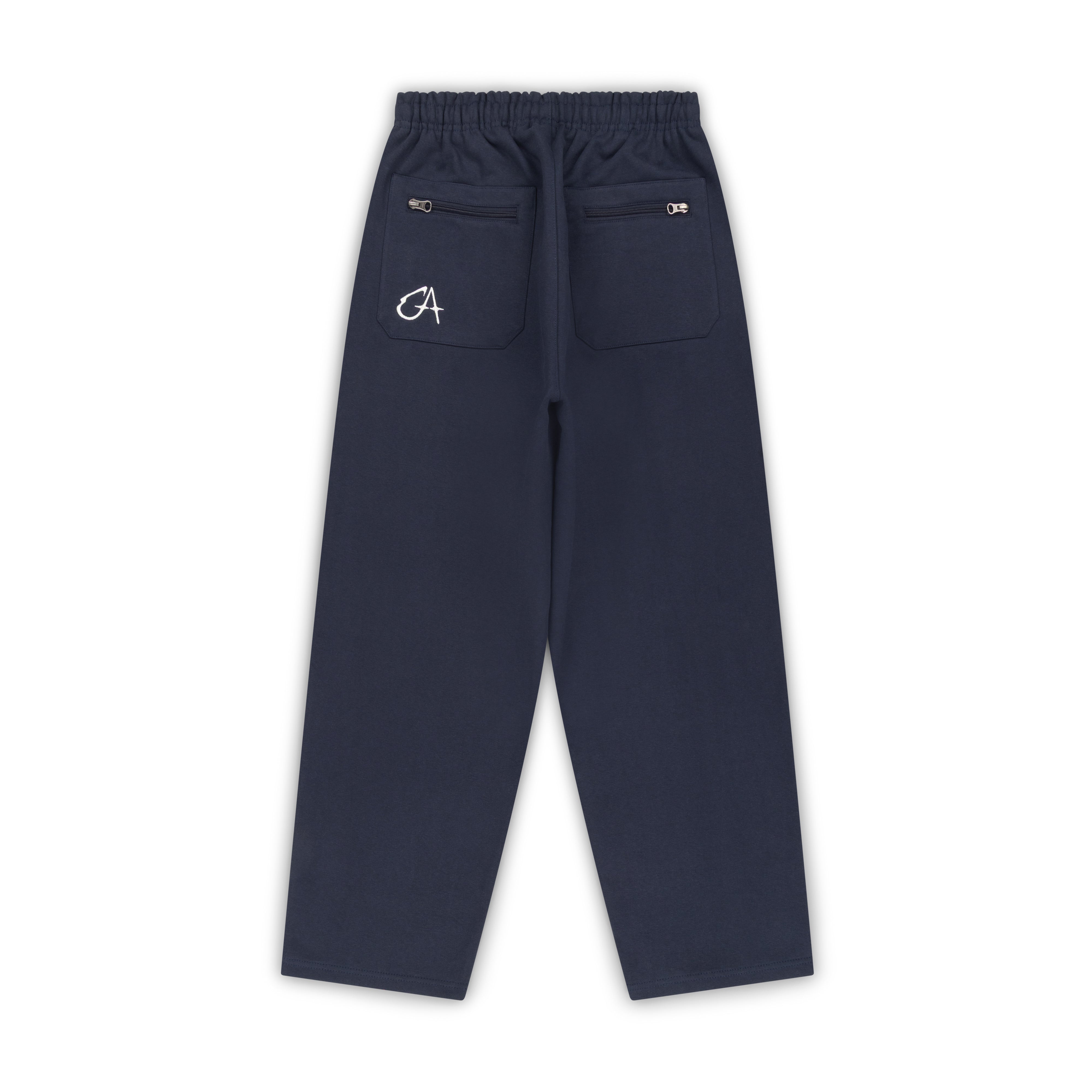 Embroidered casual pants