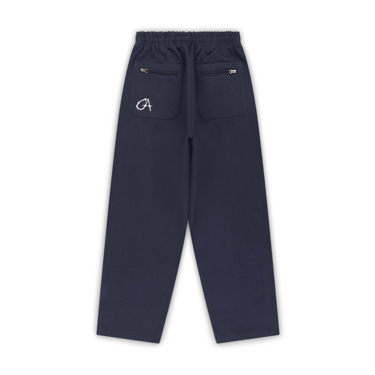 Embroidered casual pants